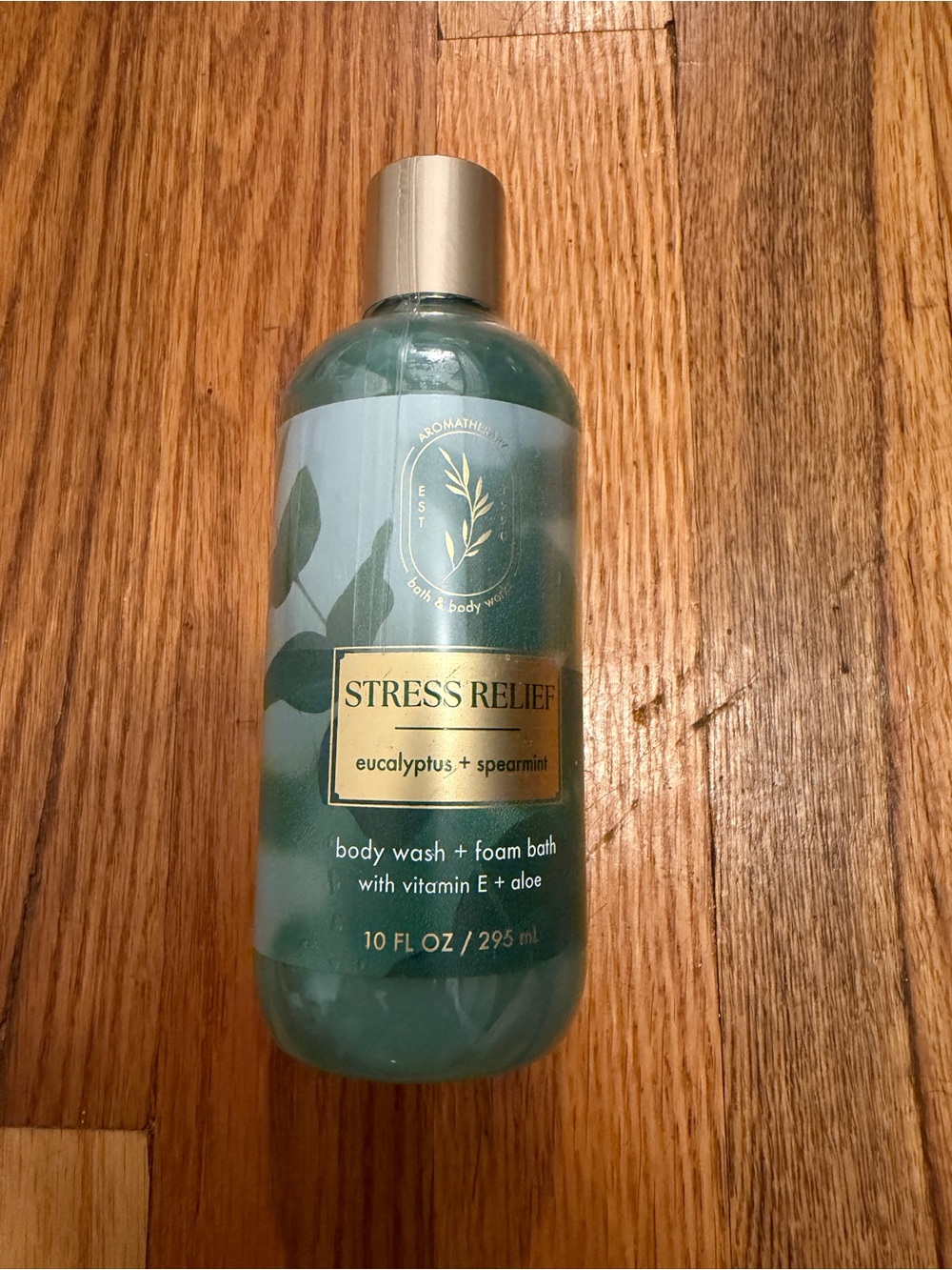 Bath & Body Works Stress Relief Eucalyptus + Spearmint Body Wash & Bath Foam
